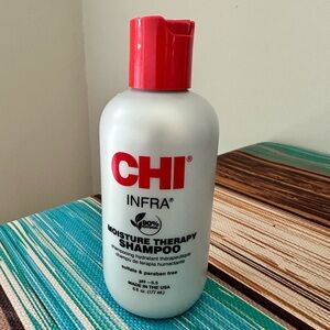 CHI Infra Moisture Therapy Shampoo - Red and Silver